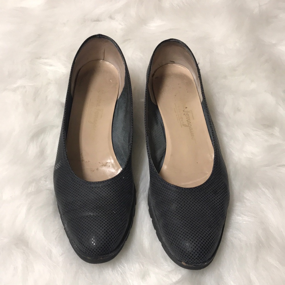 Salvatore Ferragamo Boutique Women’s Leather Flats